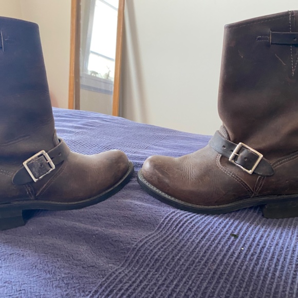 Frye biker boots - Picture 2 of 5